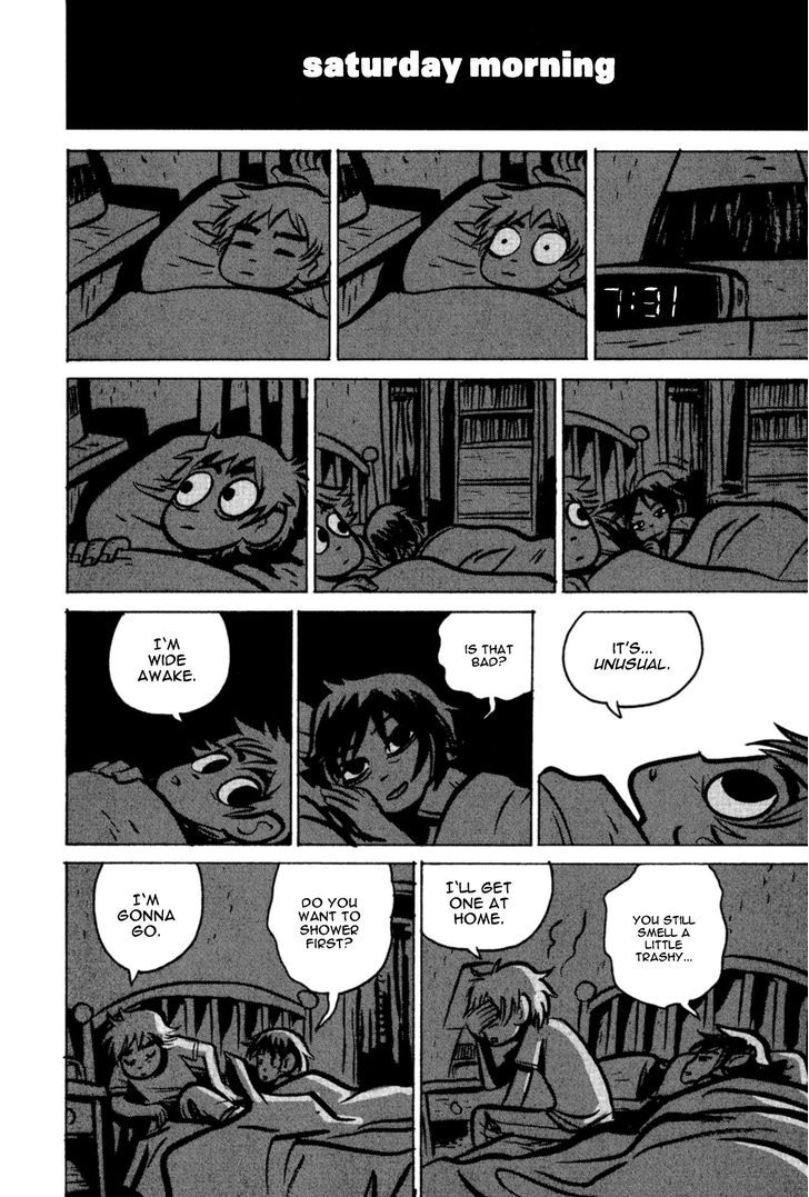 Scott Pilgrim - Vol.3 Chapter 13 : It S Only Divine Right