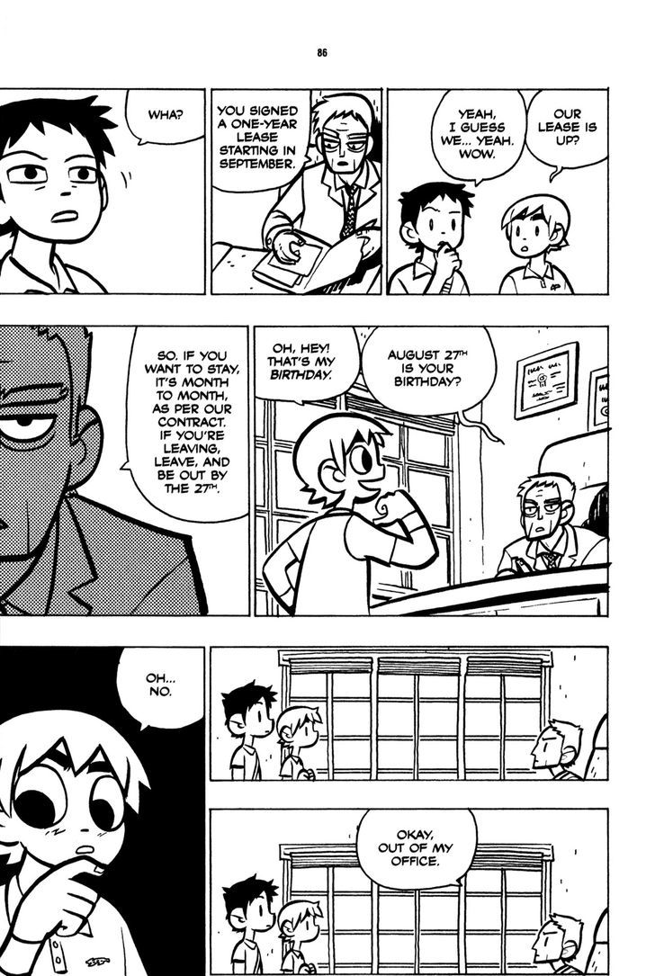 Scott Pilgrim - Vol.4 Chapter 22 : Comes A Time