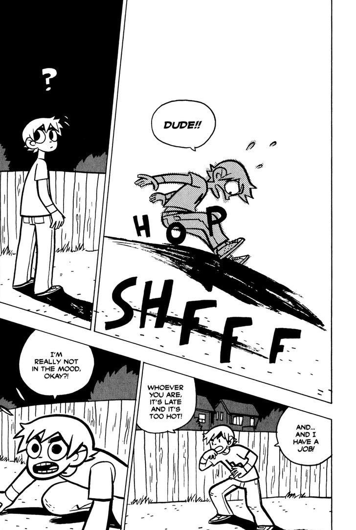 Scott Pilgrim - Vol.4 Chapter 22 : Comes A Time