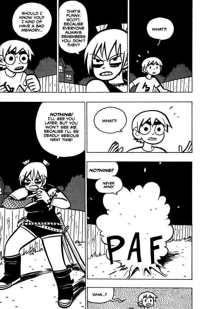 Scott Pilgrim - Vol.4 Chapter 22 : Comes A Time