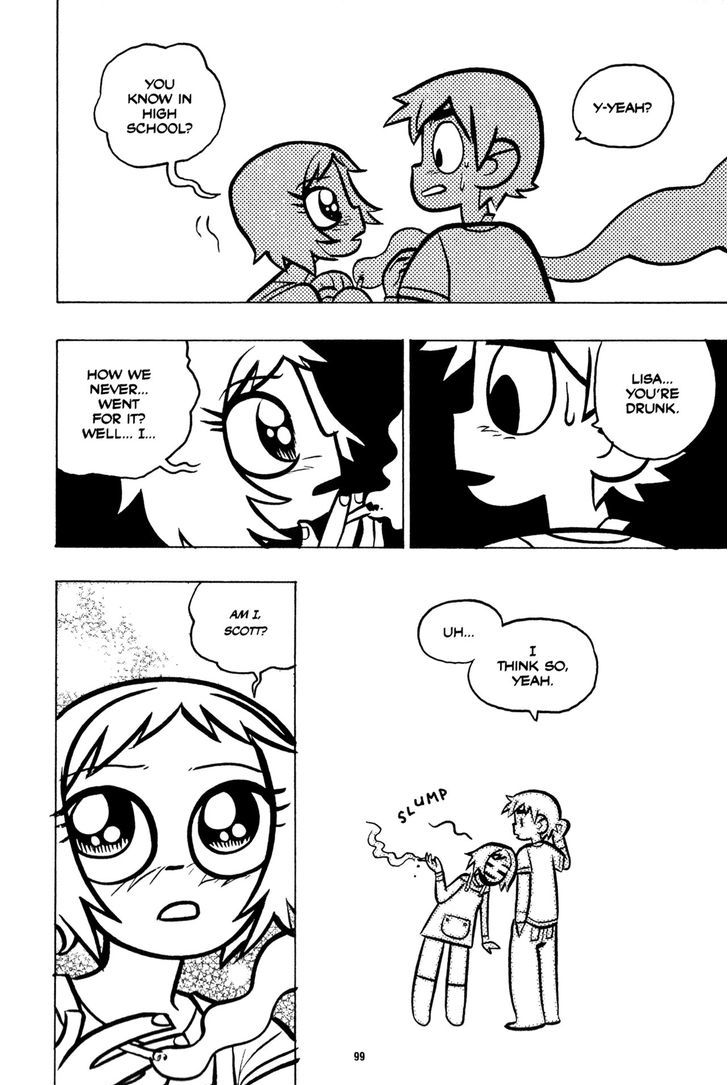 Scott Pilgrim - Vol.4 Chapter 22 : Comes A Time