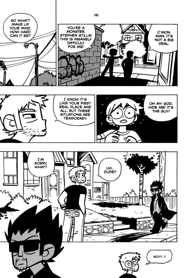 Scott Pilgrim - Vol.4 Chapter 22 : Comes A Time