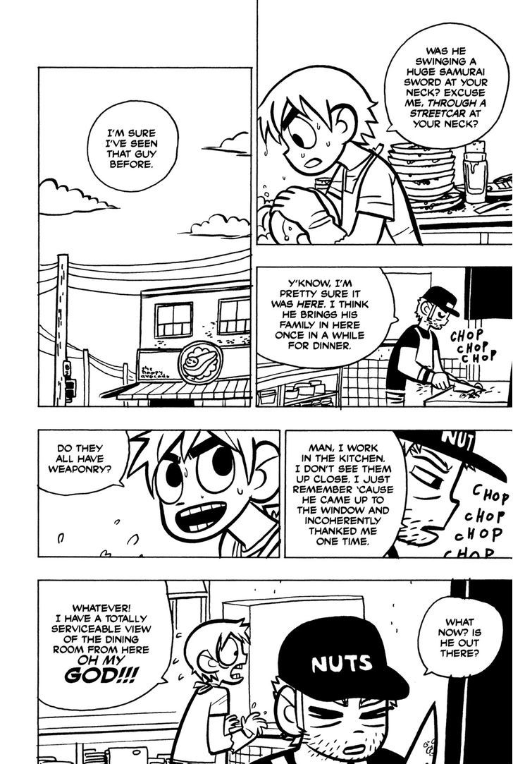 Scott Pilgrim - Vol.4 Chapter 22 : Comes A Time