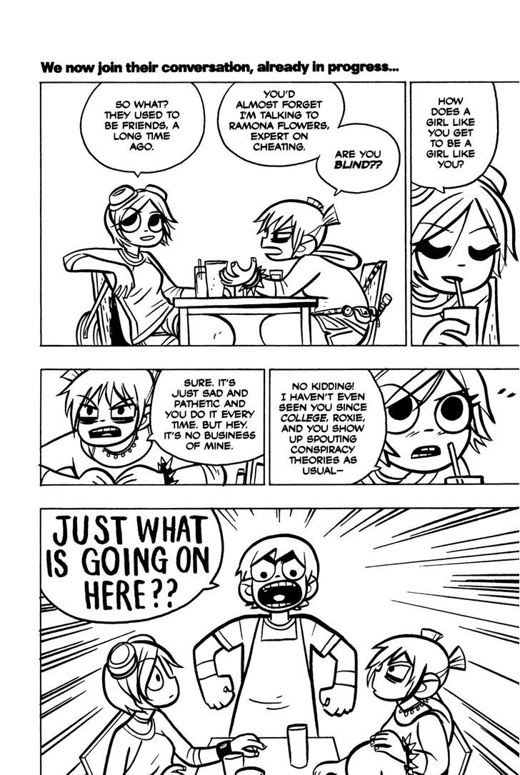 Scott Pilgrim - Vol.4 Chapter 22 : Comes A Time