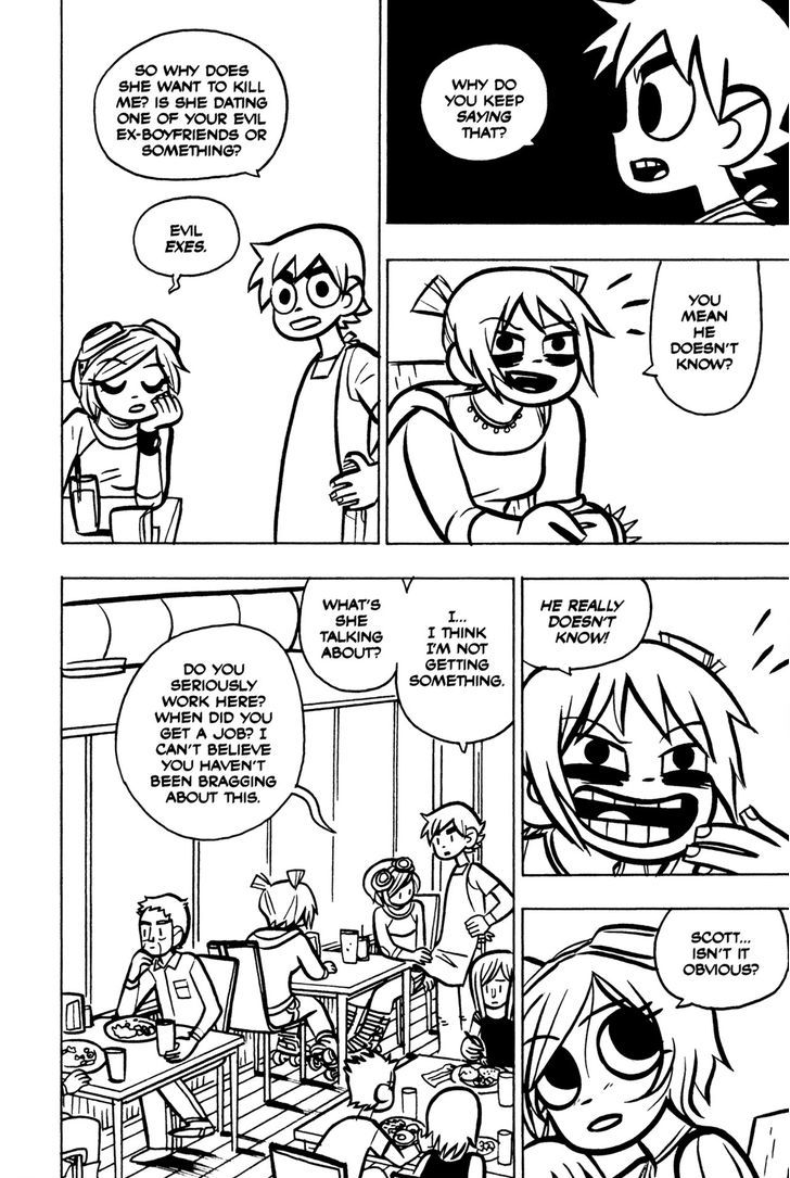 Scott Pilgrim - Vol.4 Chapter 22 : Comes A Time