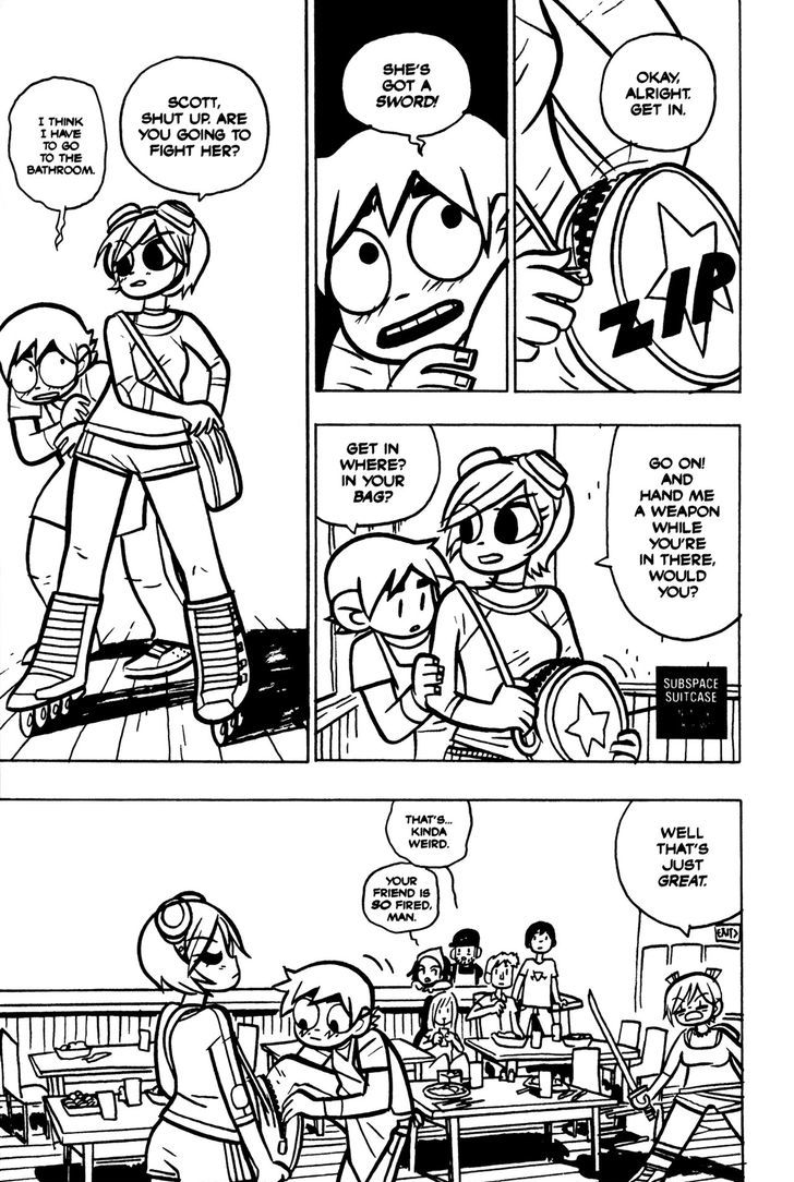 Scott Pilgrim - Vol.4 Chapter 22 : Comes A Time