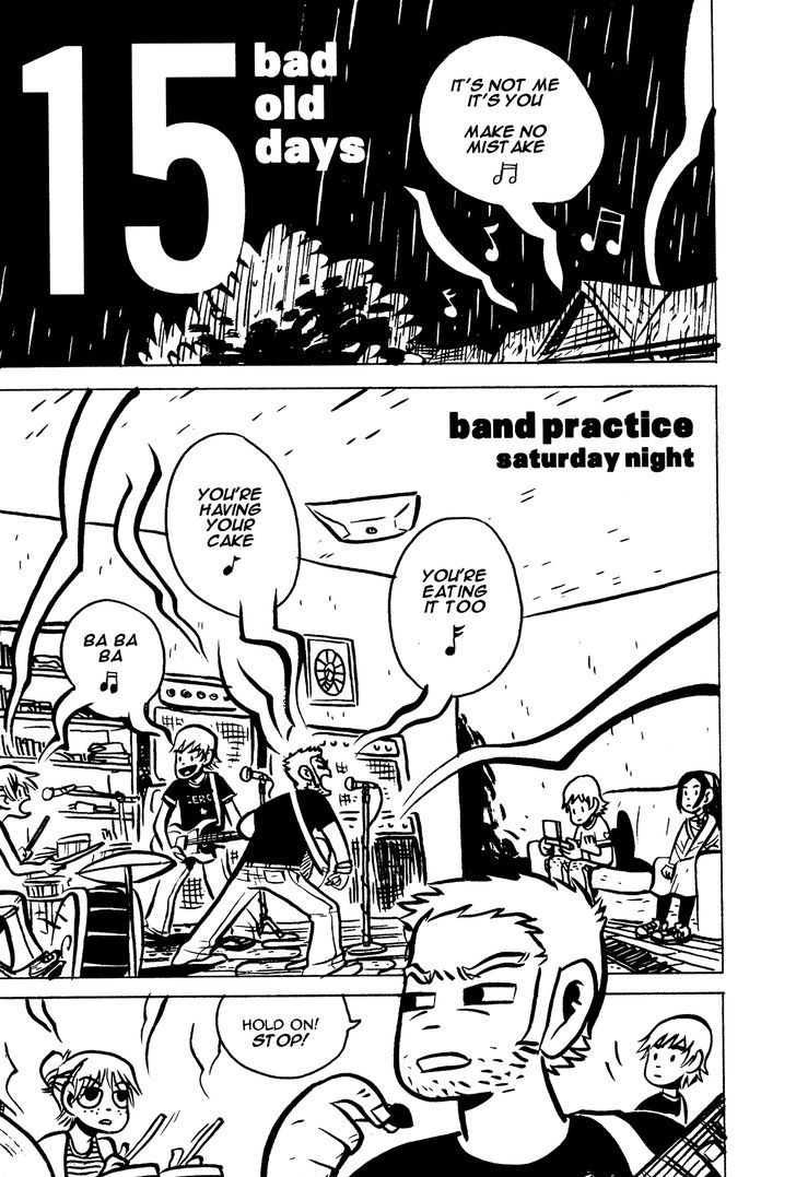 Scott Pilgrim - Vol.3 Chapter 15 : Bad Old Days