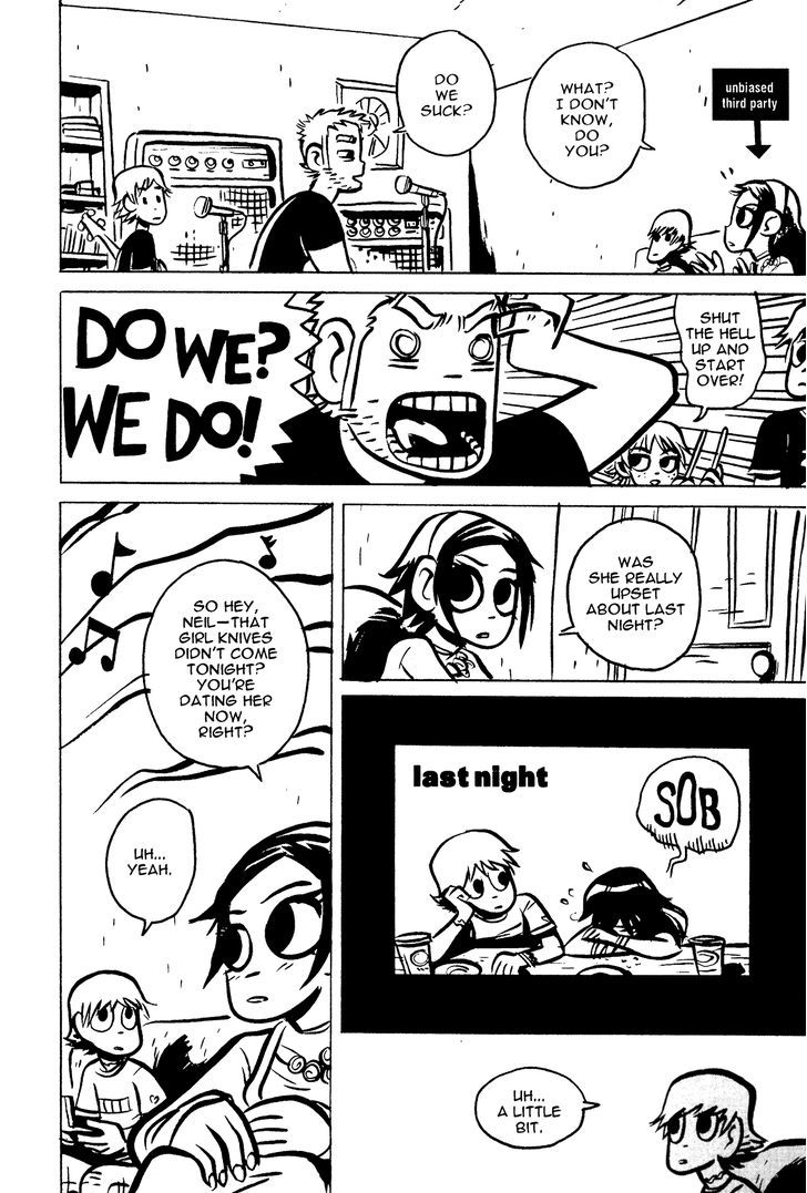 Scott Pilgrim - Vol.3 Chapter 15 : Bad Old Days