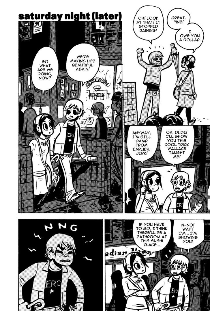 Scott Pilgrim - Vol.3 Chapter 15 : Bad Old Days