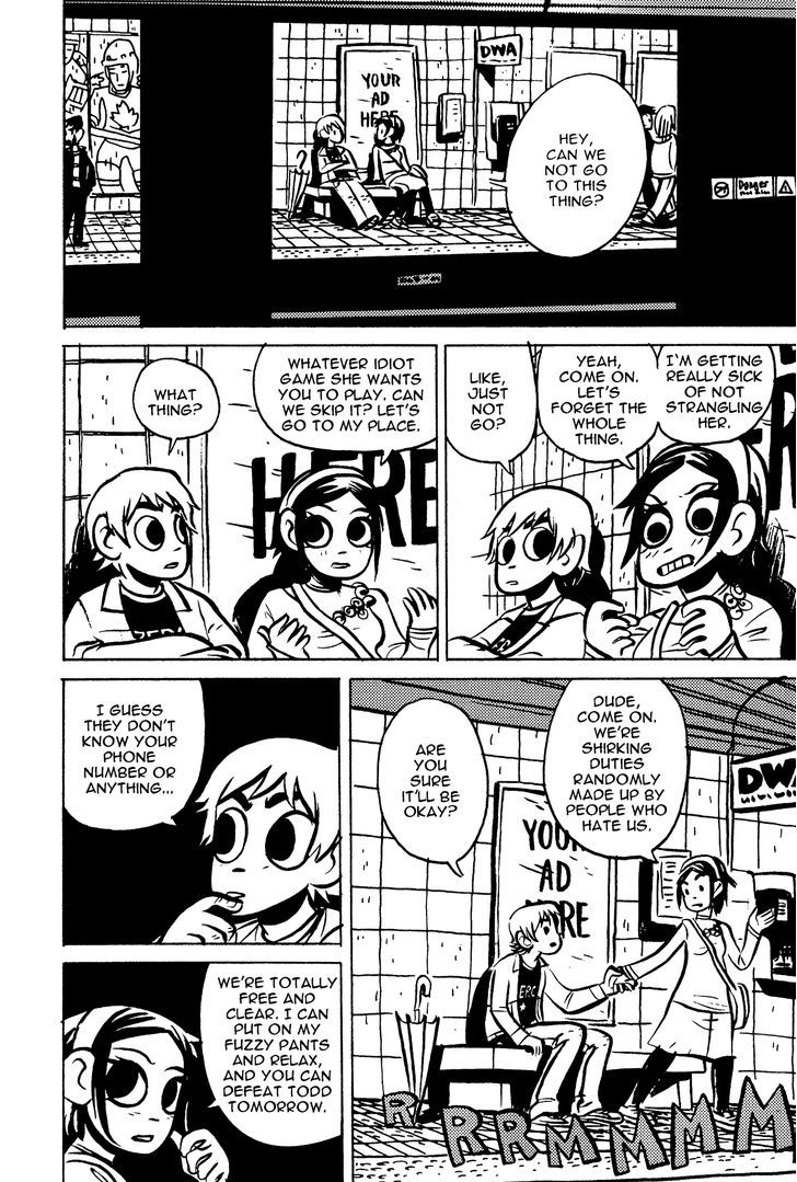 Scott Pilgrim - Vol.3 Chapter 15 : Bad Old Days