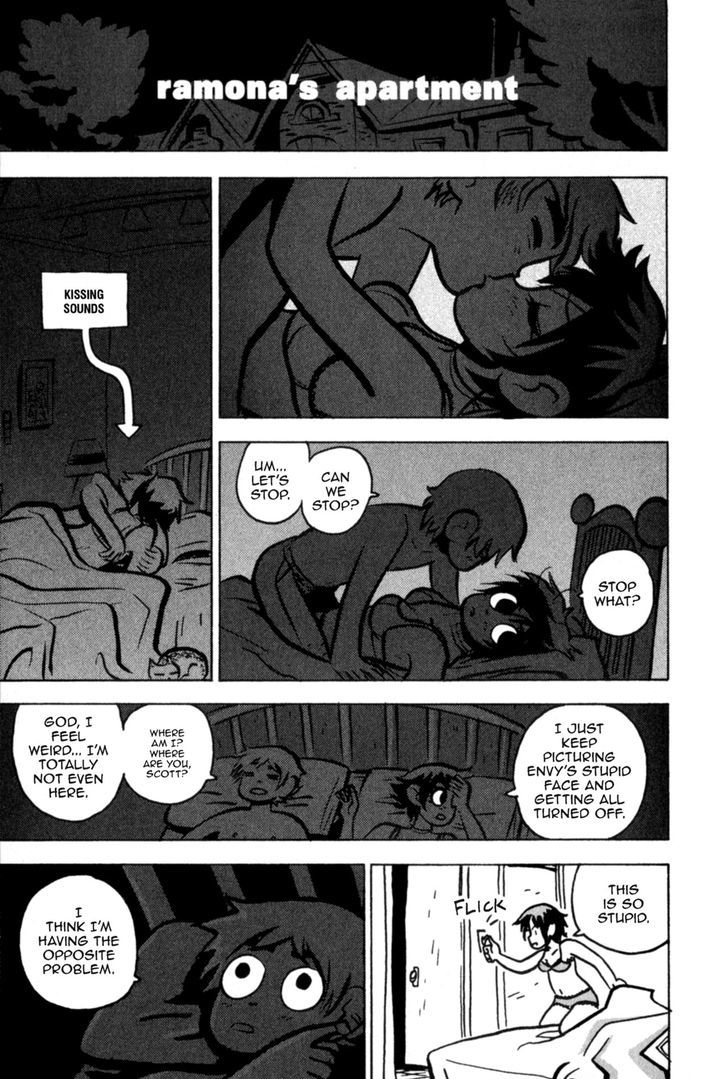 Scott Pilgrim - Vol.3 Chapter 15 : Bad Old Days