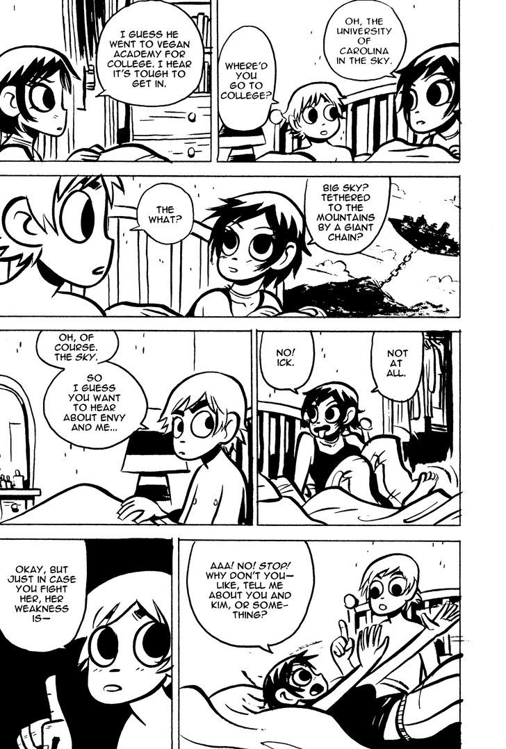 Scott Pilgrim - Vol.3 Chapter 15 : Bad Old Days