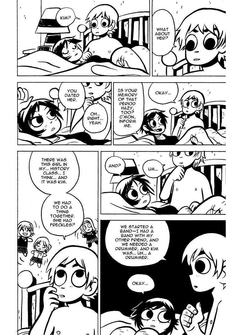 Scott Pilgrim - Vol.3 Chapter 15 : Bad Old Days