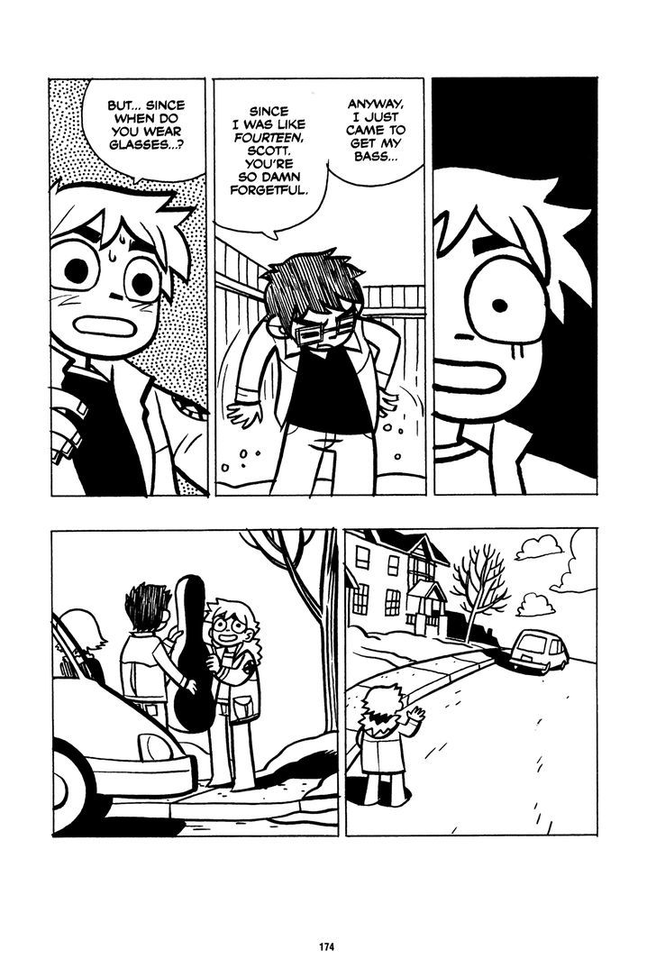 Scott Pilgrim - Vol.5 Chapter 31 : World Of Ruin