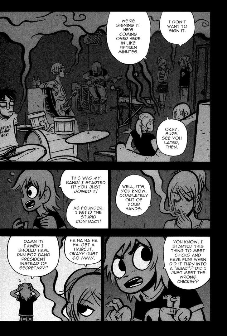 Scott Pilgrim - Vol.3 Chapter 17 : The Infinite Sadness