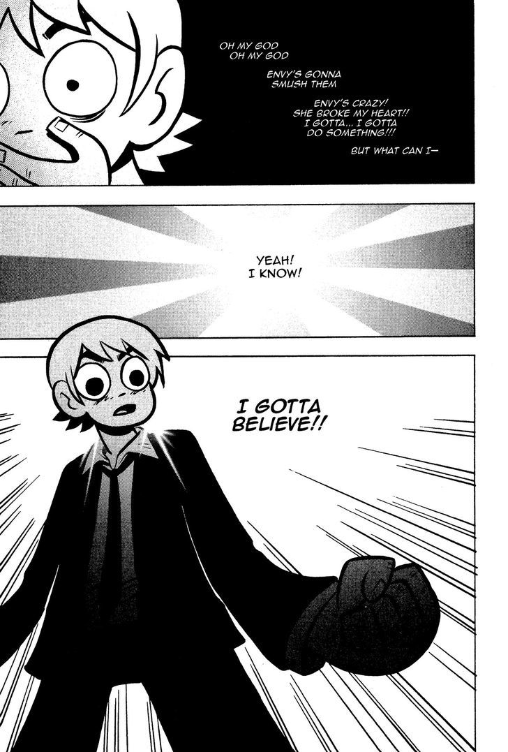 Scott Pilgrim - Vol.3 Chapter 17 : The Infinite Sadness