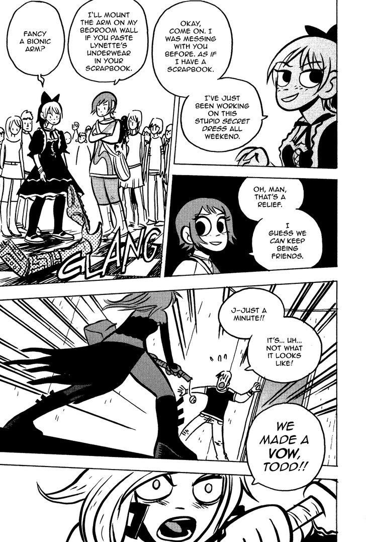 Scott Pilgrim - Vol.3 Chapter 17 : The Infinite Sadness