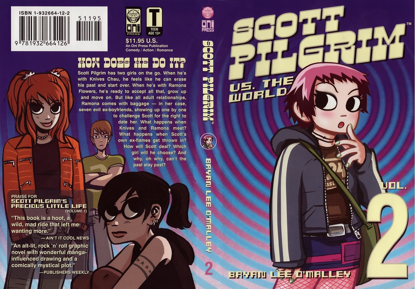 Scott Pilgrim - Vol.2 Chapter 6 : The New Kid