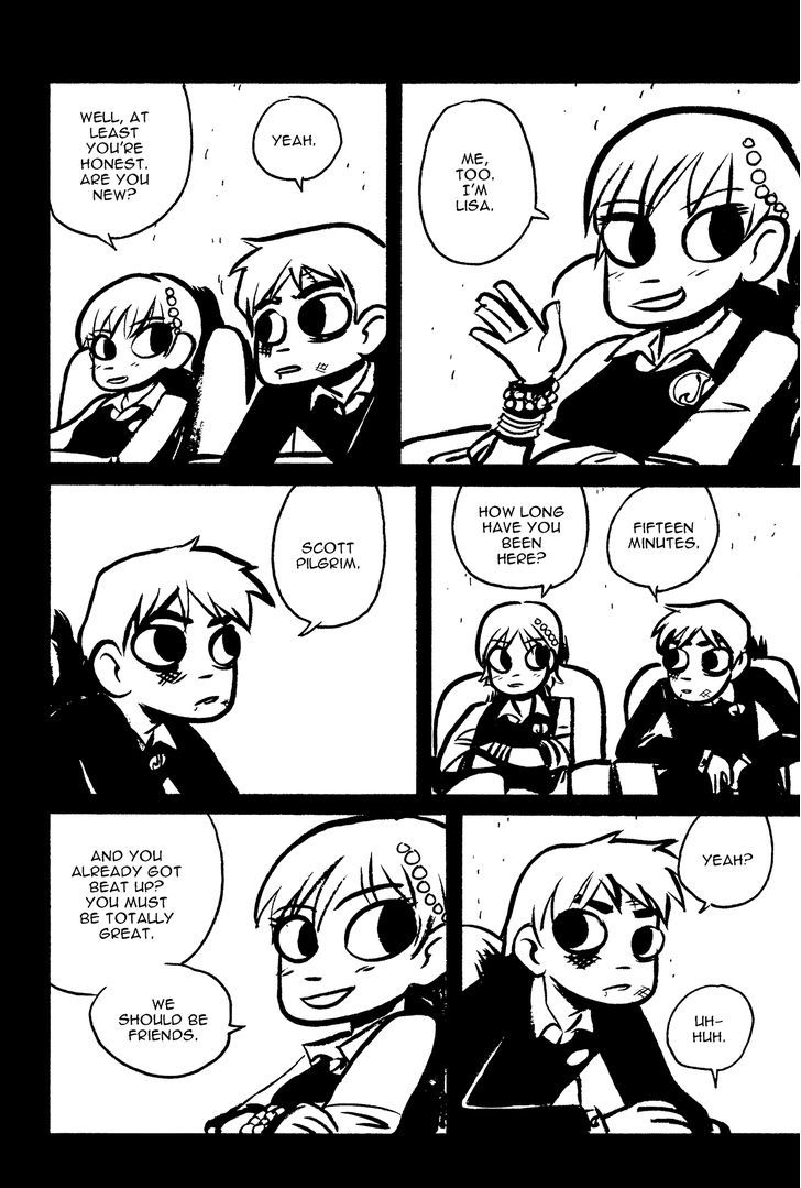 Scott Pilgrim - Vol.2 Chapter 6 : The New Kid