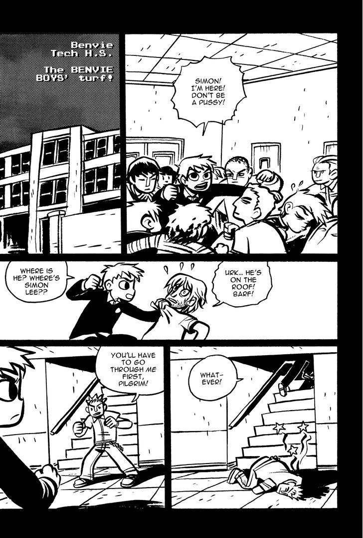 Scott Pilgrim - Vol.2 Chapter 6 : The New Kid