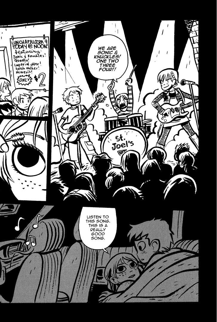 Scott Pilgrim - Vol.2 Chapter 6 : The New Kid