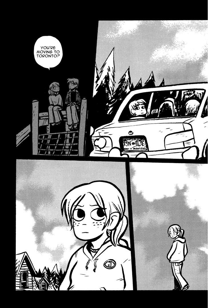 Scott Pilgrim - Vol.2 Chapter 6 : The New Kid