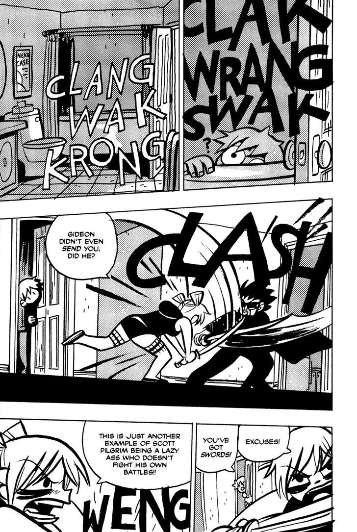 Scott Pilgrim - Vol.4 Chapter 25 : Still Getting It Together