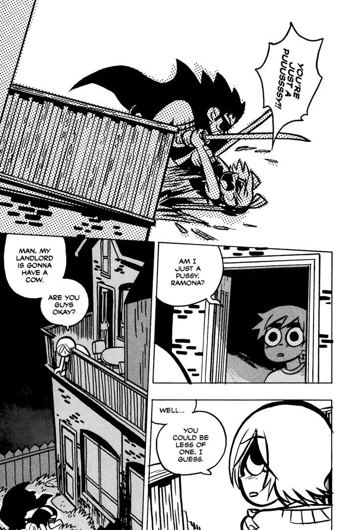 Scott Pilgrim - Vol.4 Chapter 25 : Still Getting It Together