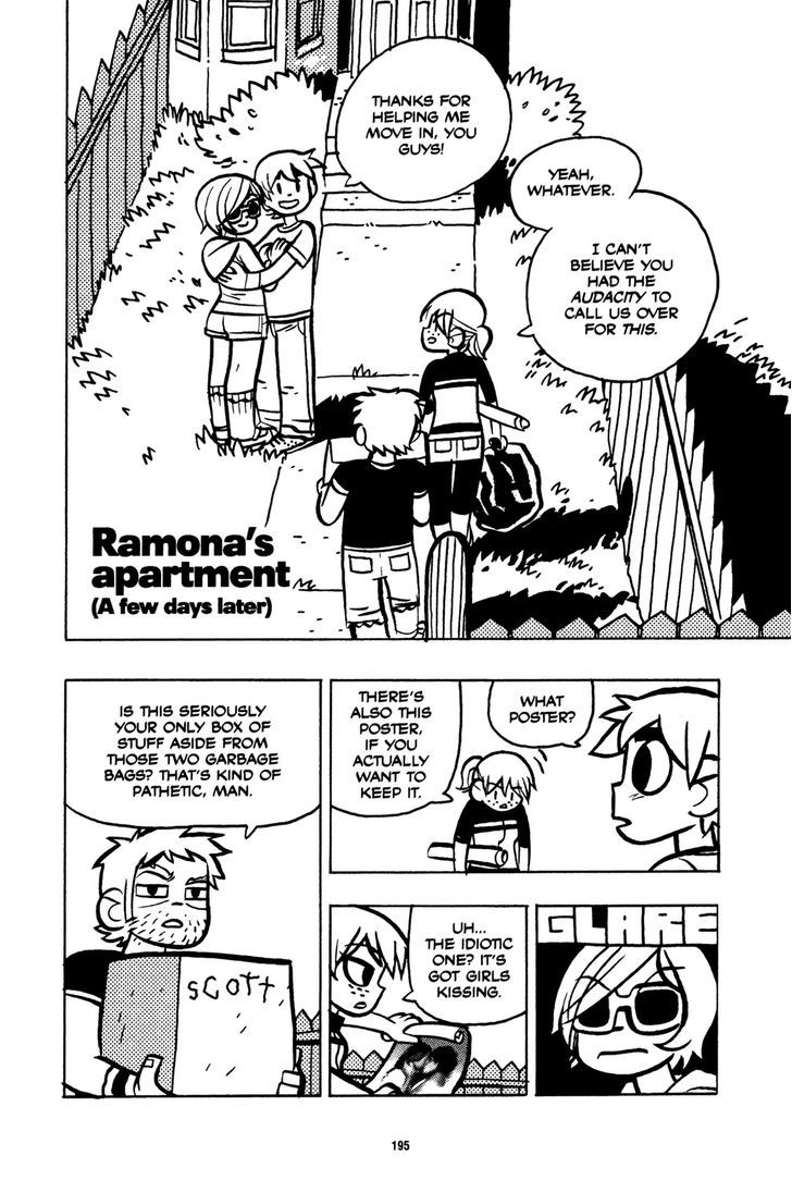 Scott Pilgrim - Vol.4 Chapter 25 : Still Getting It Together