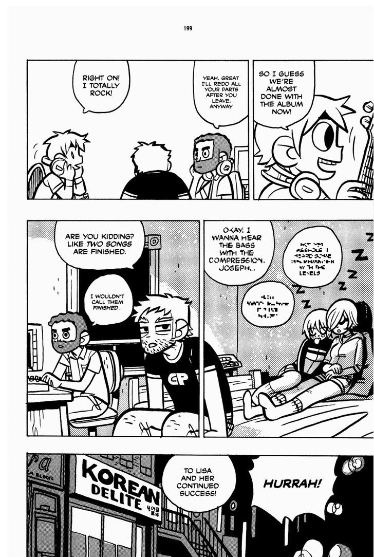 Scott Pilgrim - Vol.4 Chapter 25 : Still Getting It Together