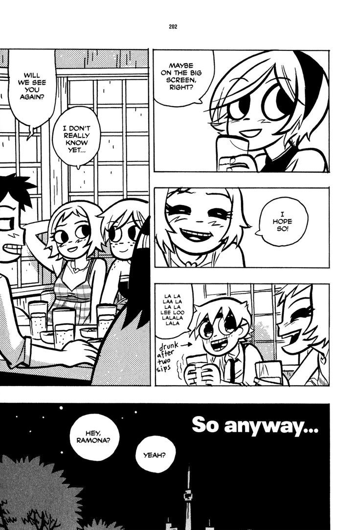 Scott Pilgrim - Vol.4 Chapter 25 : Still Getting It Together