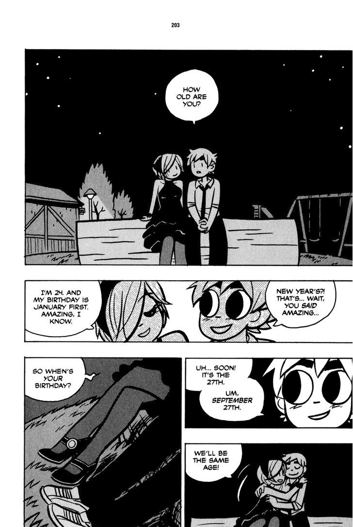 Scott Pilgrim - Vol.4 Chapter 25 : Still Getting It Together