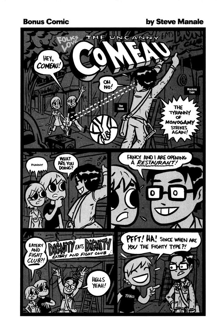 Scott Pilgrim - Vol.4 Chapter 25 : Still Getting It Together