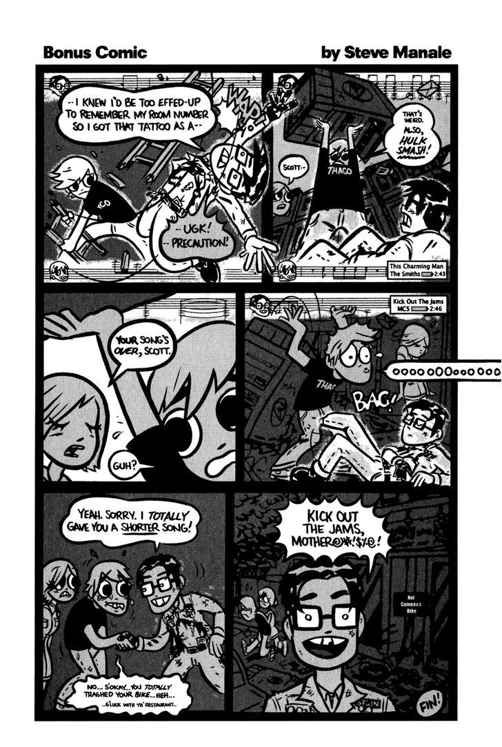 Scott Pilgrim - Vol.4 Chapter 25 : Still Getting It Together