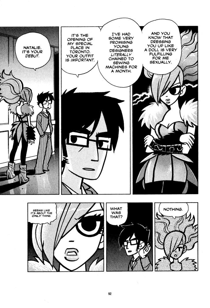 Scott Pilgrim - Vol.6 Chapter 35 : Love Hurts