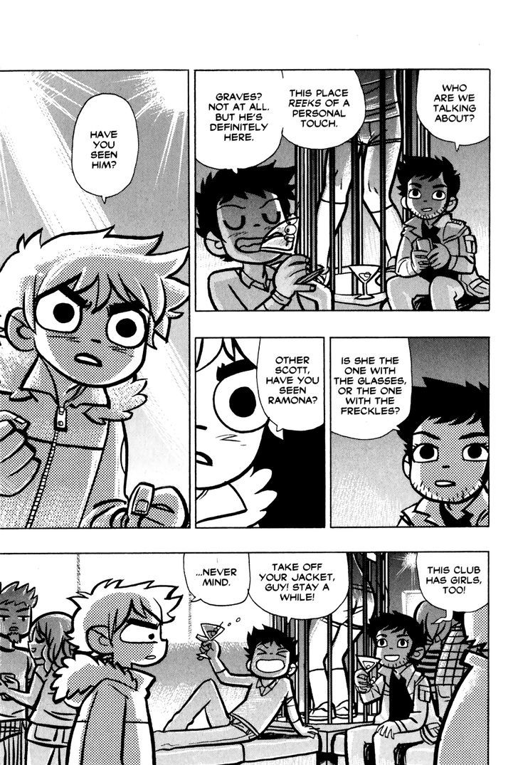 Scott Pilgrim - Vol.6 Chapter 35 : Love Hurts