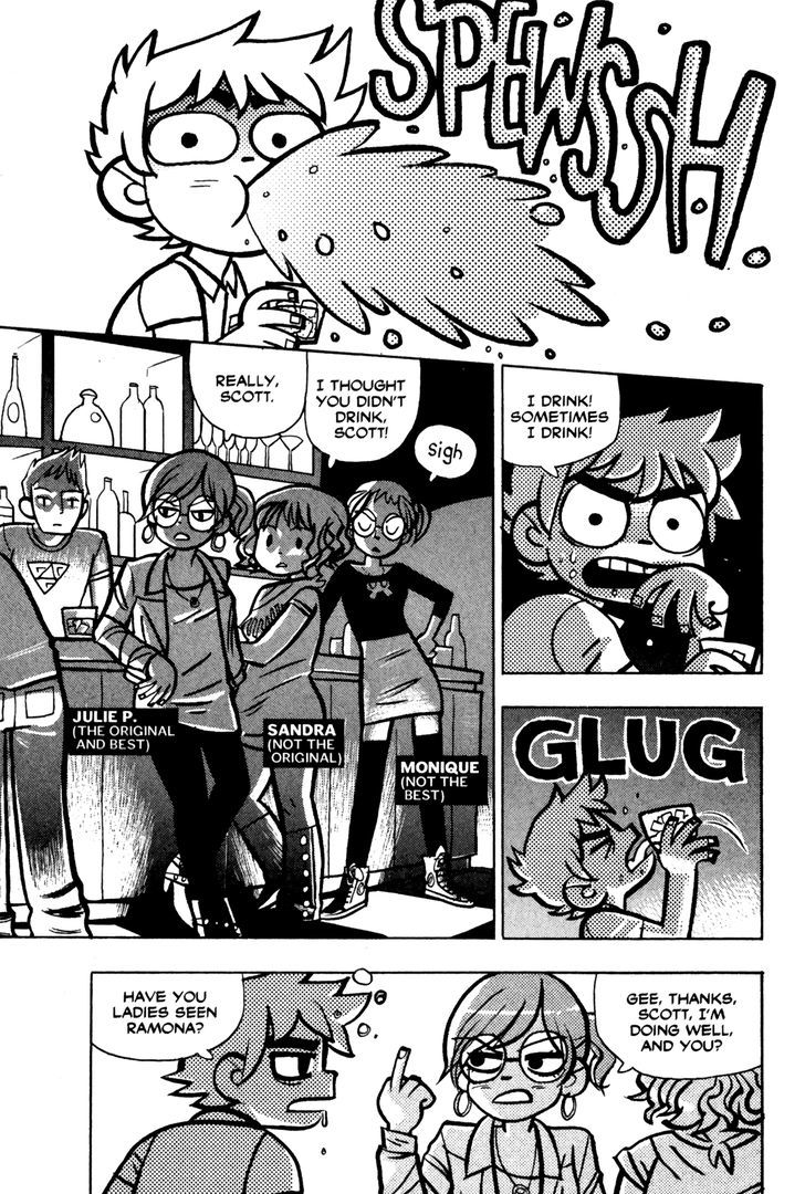 Scott Pilgrim - Vol.6 Chapter 35 : Love Hurts