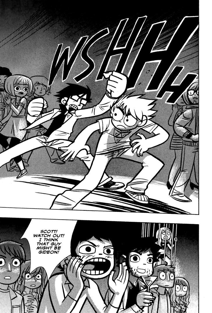 Scott Pilgrim - Vol.6 Chapter 35 : Love Hurts