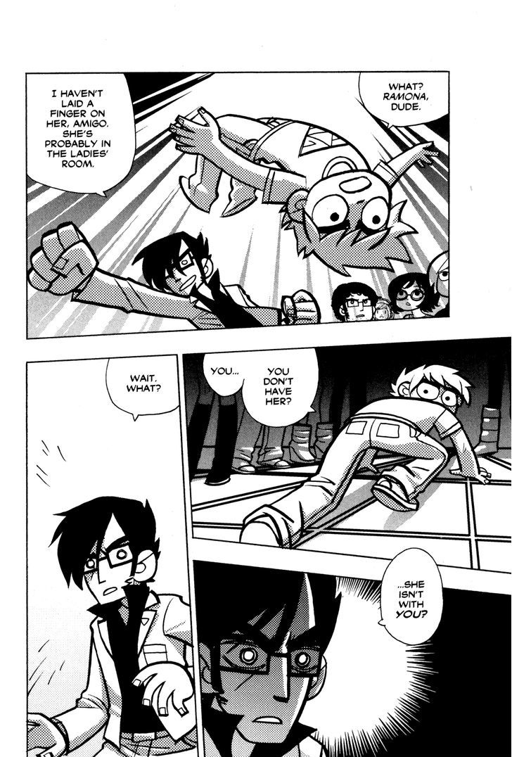 Scott Pilgrim - Vol.6 Chapter 35 : Love Hurts