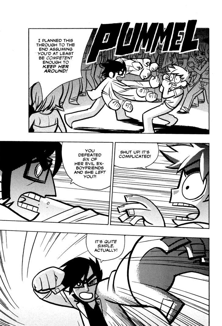 Scott Pilgrim - Vol.6 Chapter 35 : Love Hurts