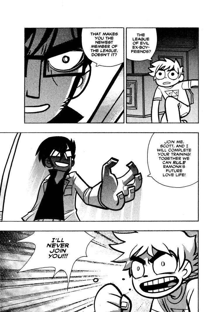 Scott Pilgrim - Vol.6 Chapter 35 : Love Hurts