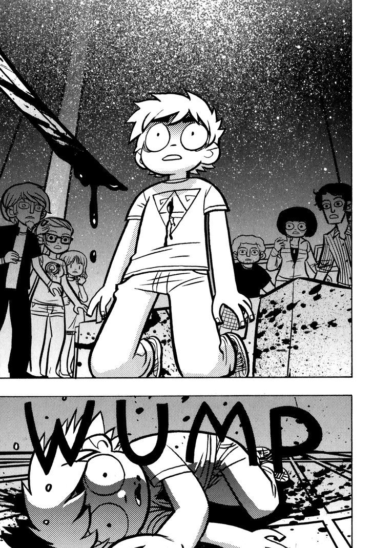 Scott Pilgrim - Vol.6 Chapter 35 : Love Hurts