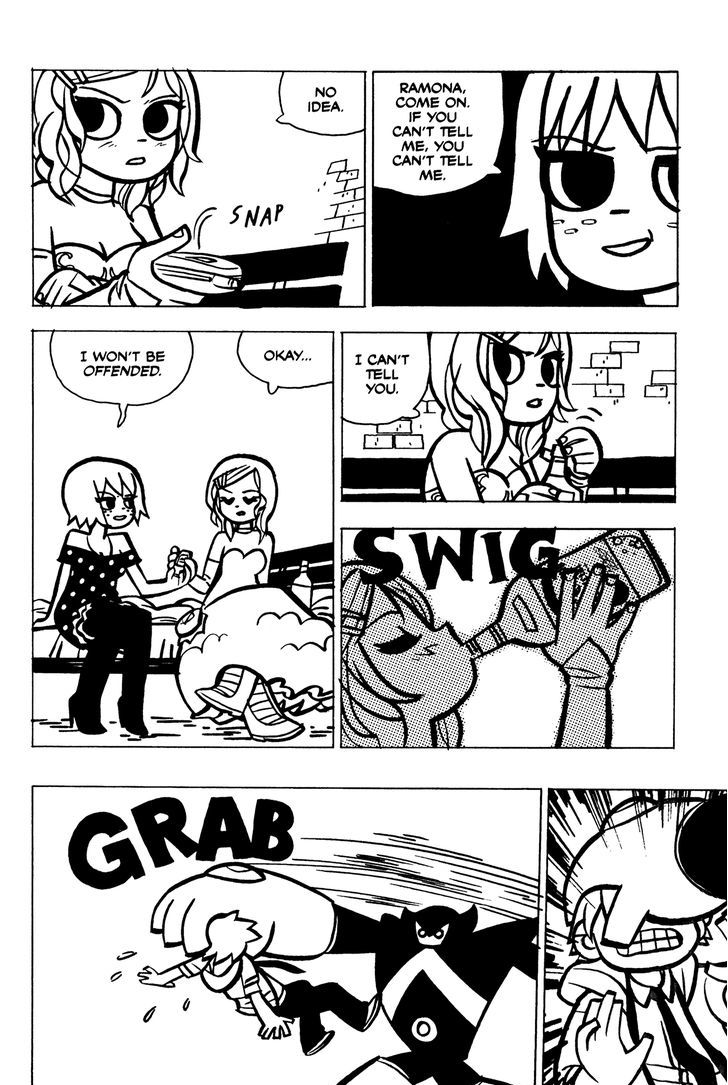 Scott Pilgrim - Vol.5 Chapter 29 : The Universe Fights Back