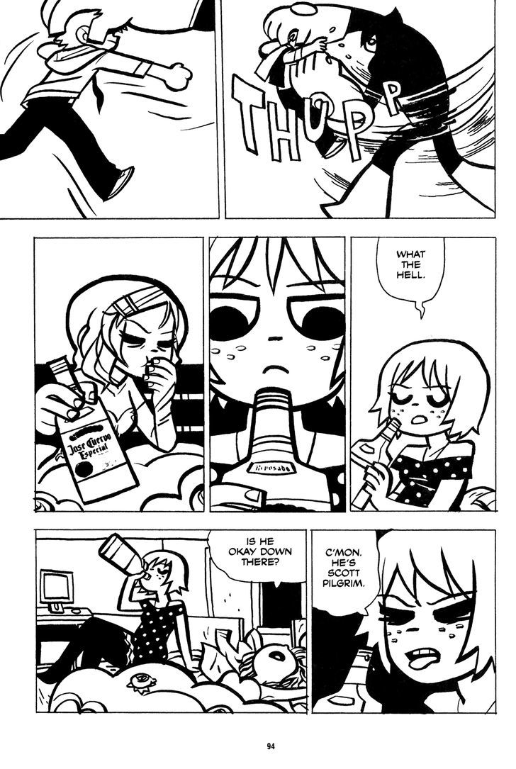 Scott Pilgrim - Vol.5 Chapter 29 : The Universe Fights Back