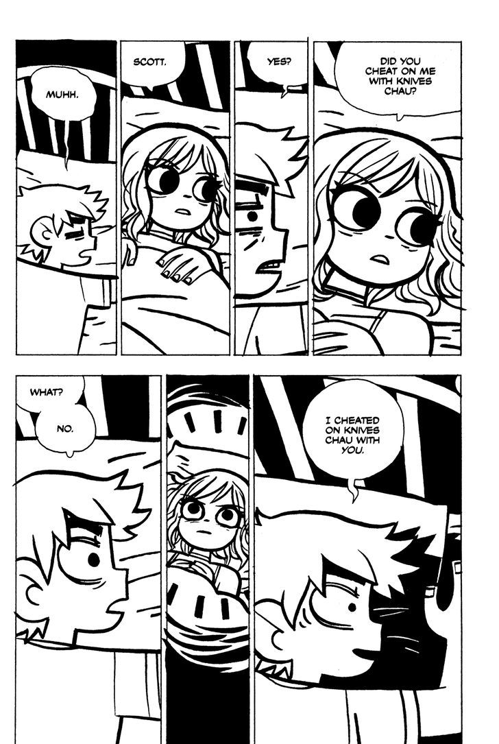 Scott Pilgrim - Vol.5 Chapter 29 : The Universe Fights Back