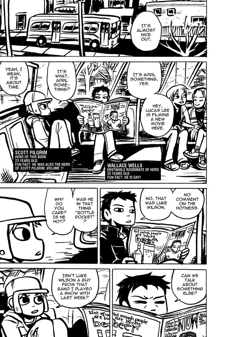 Scott Pilgrim - Vol.2 Chapter 7 : Dating A Highschooler Part Ii