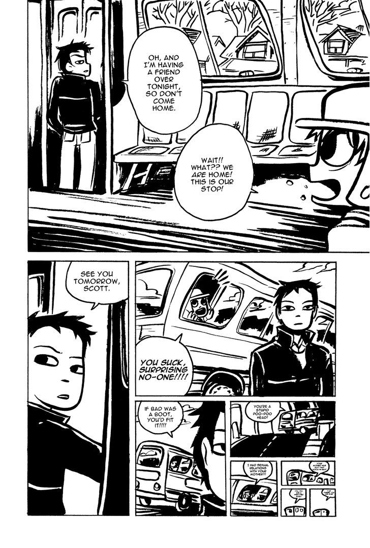 Scott Pilgrim - Vol.2 Chapter 7 : Dating A Highschooler Part Ii