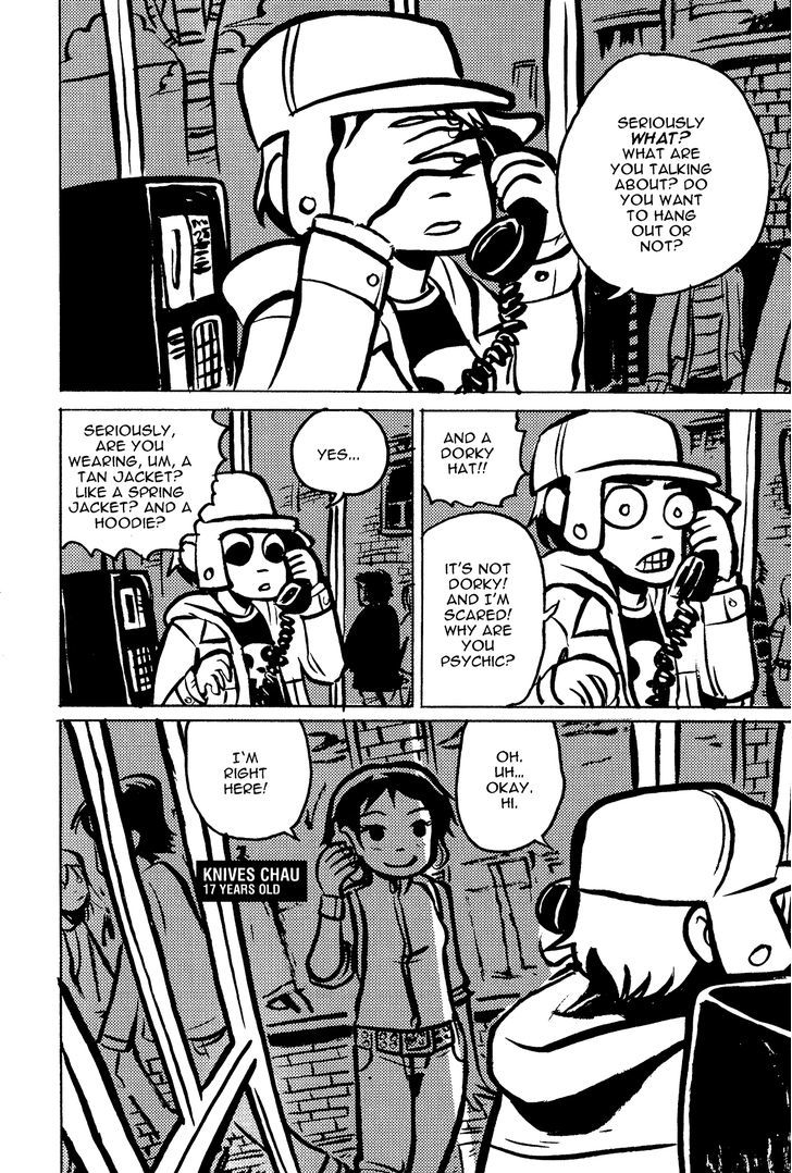 Scott Pilgrim - Vol.2 Chapter 7 : Dating A Highschooler Part Ii