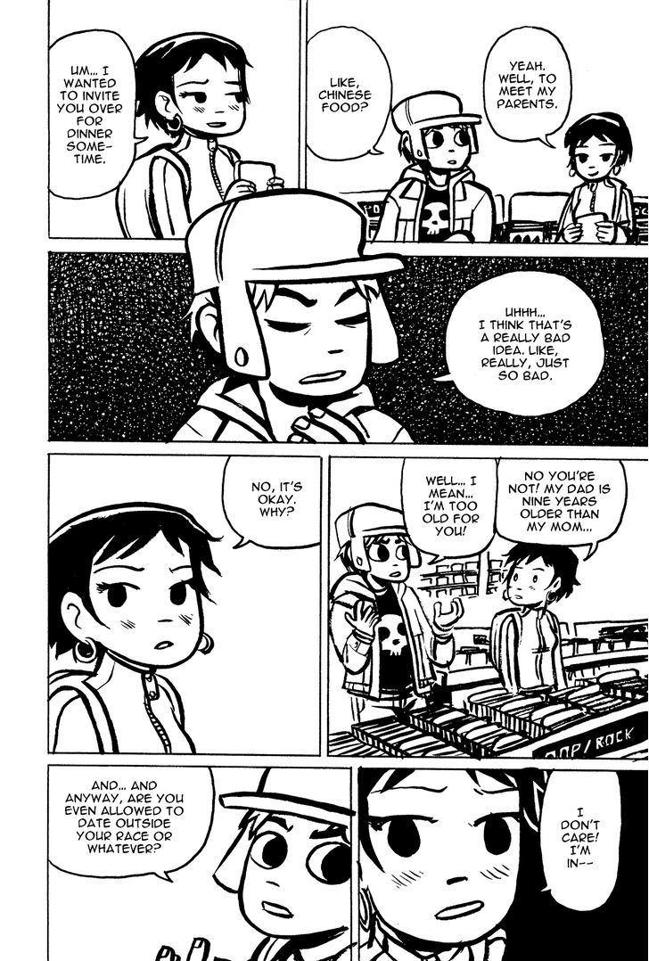 Scott Pilgrim - Vol.2 Chapter 7 : Dating A Highschooler Part Ii