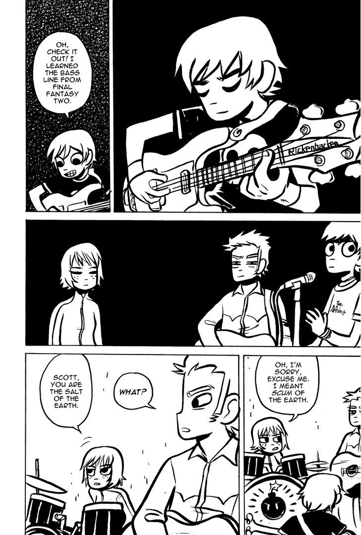 Scott Pilgrim - Vol.2 Chapter 7 : Dating A Highschooler Part Ii